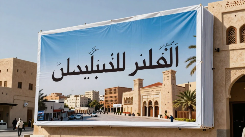أسعار طباعة البنرات الإعلانية في السعودية