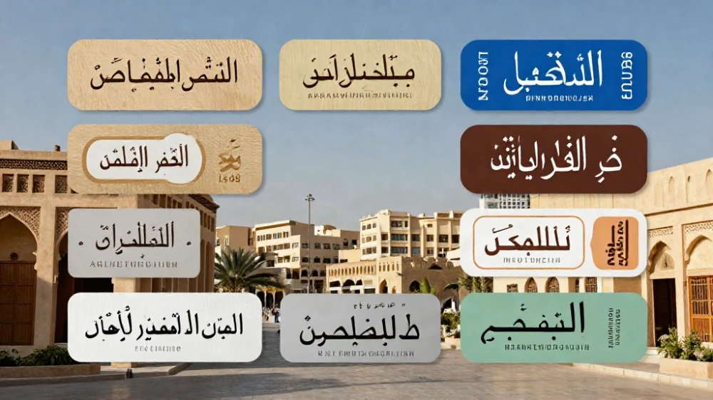 أفضل أنواع استيكرات العلب والمنتجات