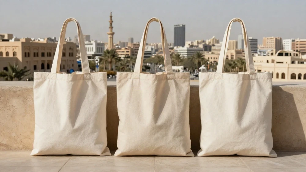 أفضل خامات أكياس القماش للمحلات
