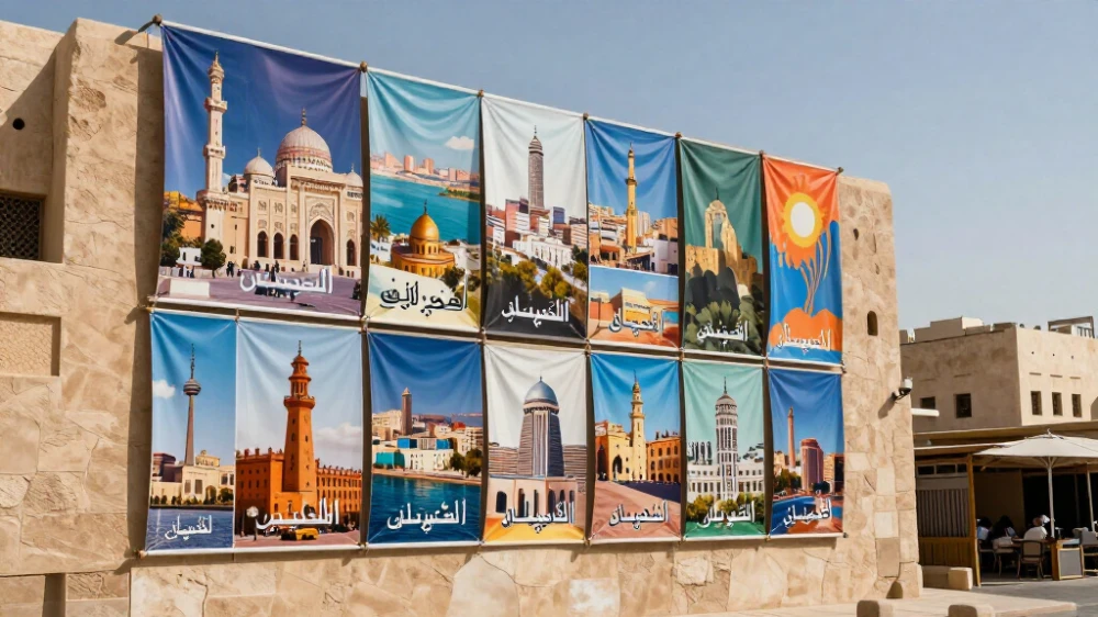 أفضل مطابع البنرات الإعلانية في الرياض