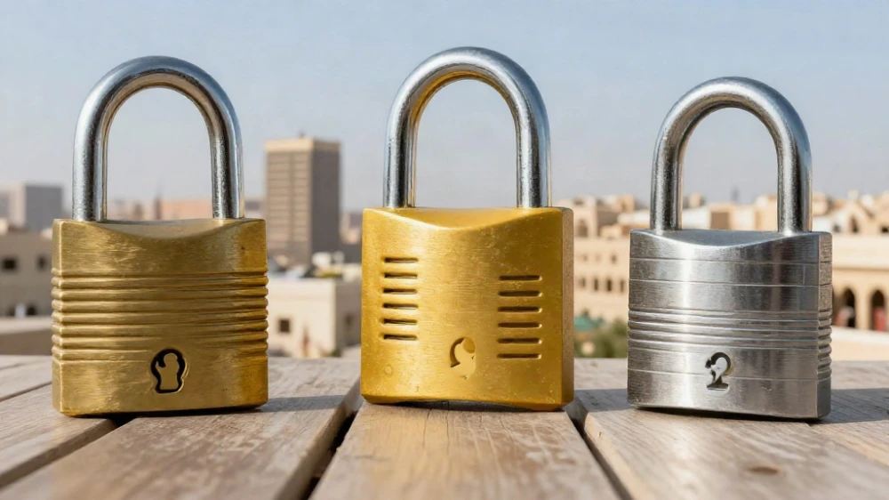 أنواع أقفال الأساور القماشية الأمنية