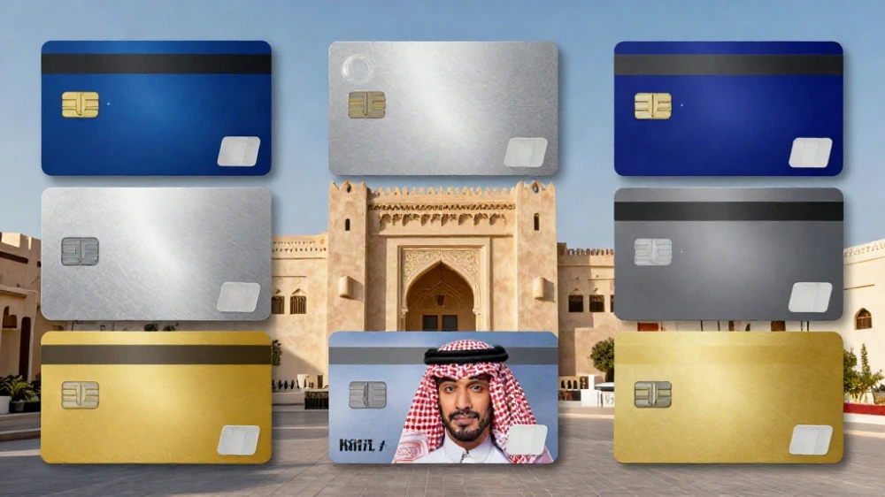 أنواع بطاقات العمل البلاستيكية الذكية