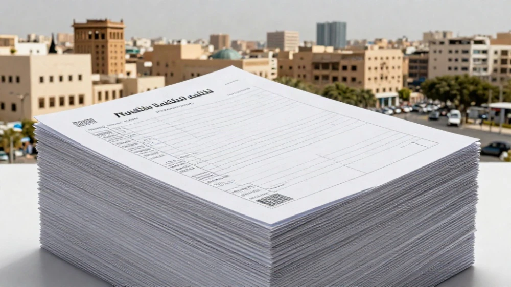 اسعار طباعة الفواتير الكربونية في السعودية