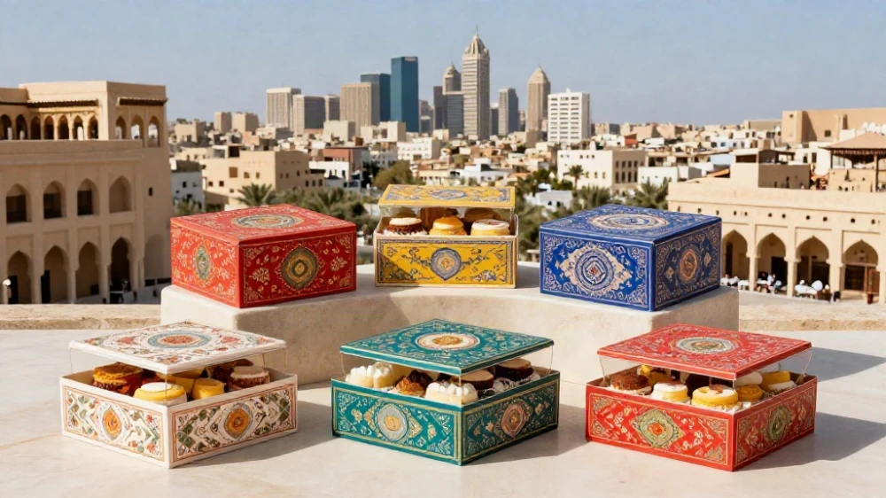 اسعار طباعة علب الحلويات