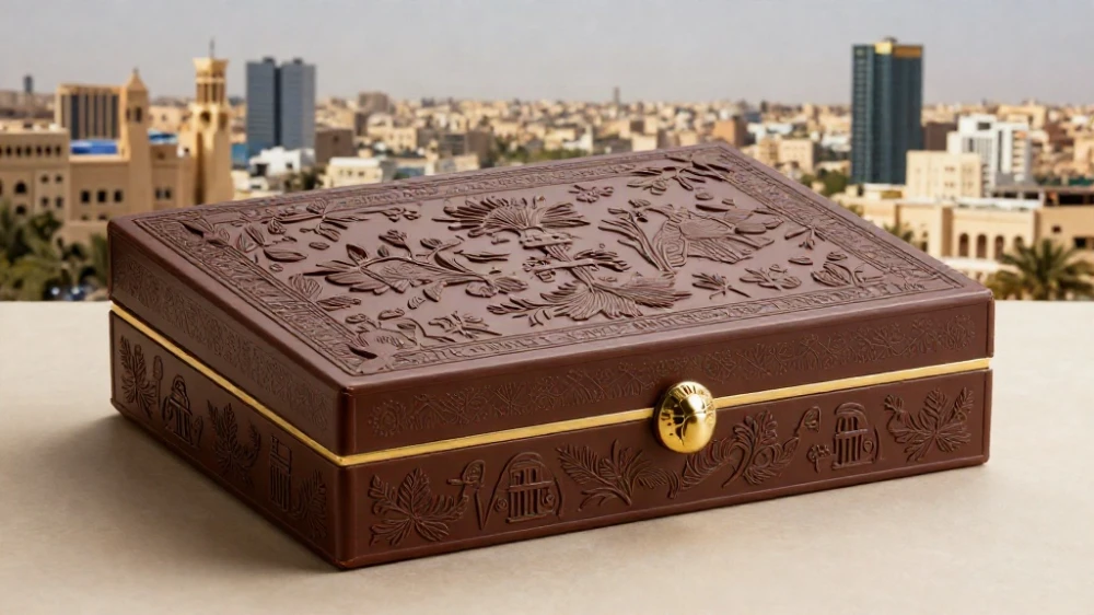 تصاميم علب شوكولاتة فاخرة بالرياض