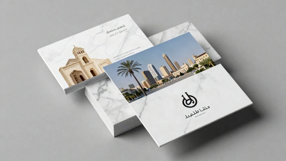 تصاميم كروت شخصية مبتكرة بالرياض