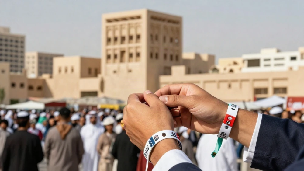 تصميم أساور فعاليات ومؤتمرات بالرياض