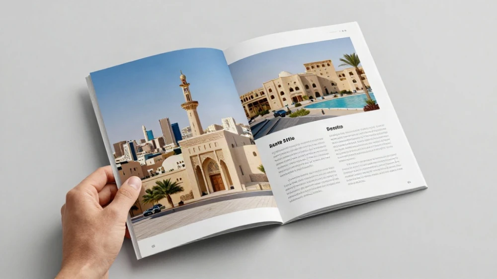 تصميم بروشور دعائي احترافي للشركات