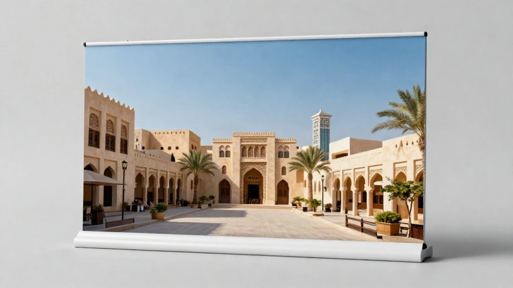 تصميم ستاندات دعاية وإعلان