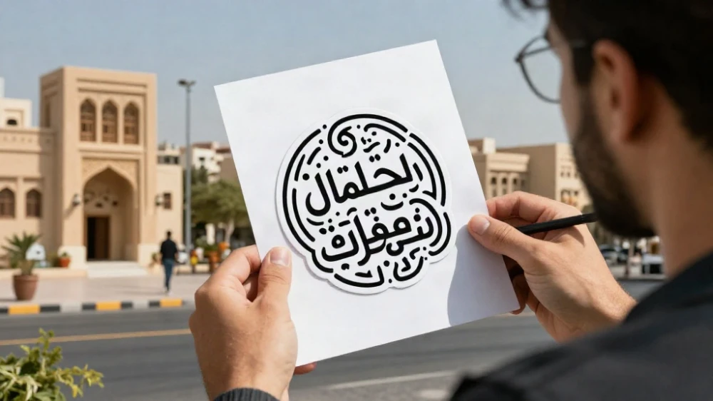 تصميم ستيكرات لاصقة للمنتجات الرياض