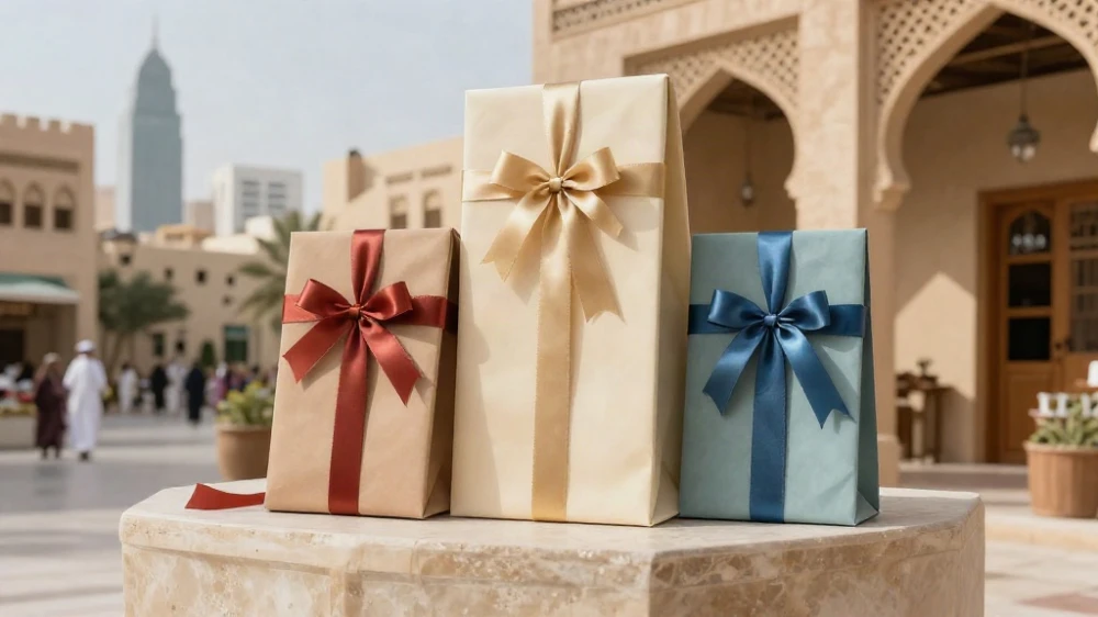 تصميم شرائط تغليف فاخرة للمتاجر