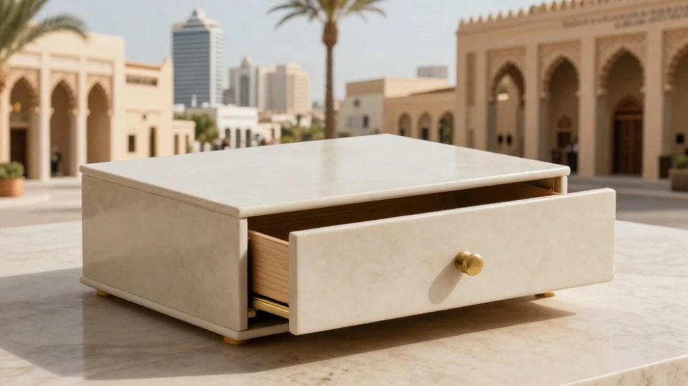 تصميم علب سحب فاخرة للمتاجر