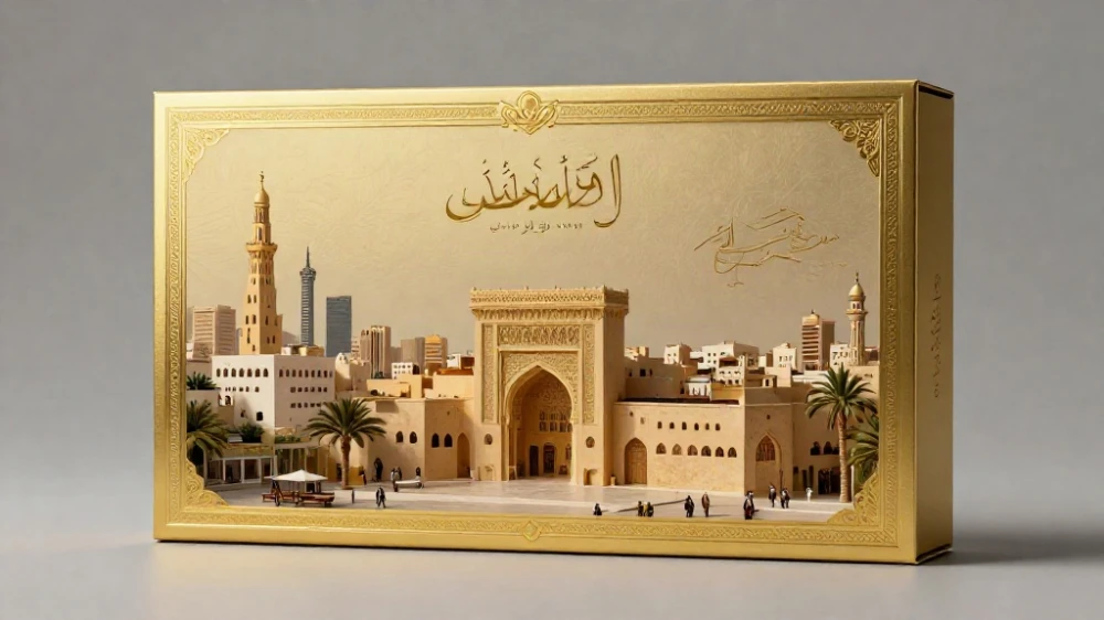 تصميم علب شوكولاتة فاخرة بالرياض
