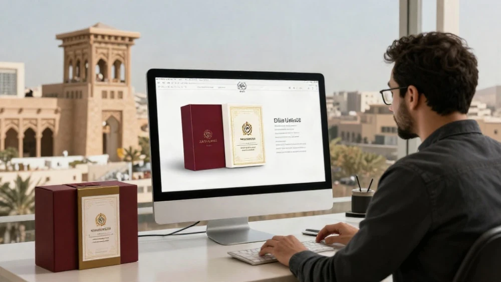 تصميم علب كرتون فاخرة للشركات