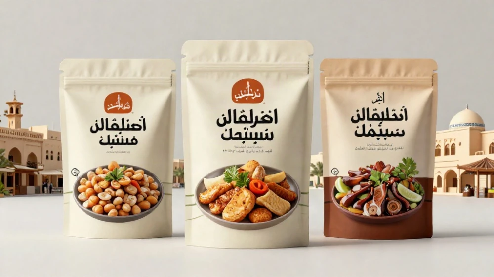 تصميم غلاف ساندوتش برجر مخصص