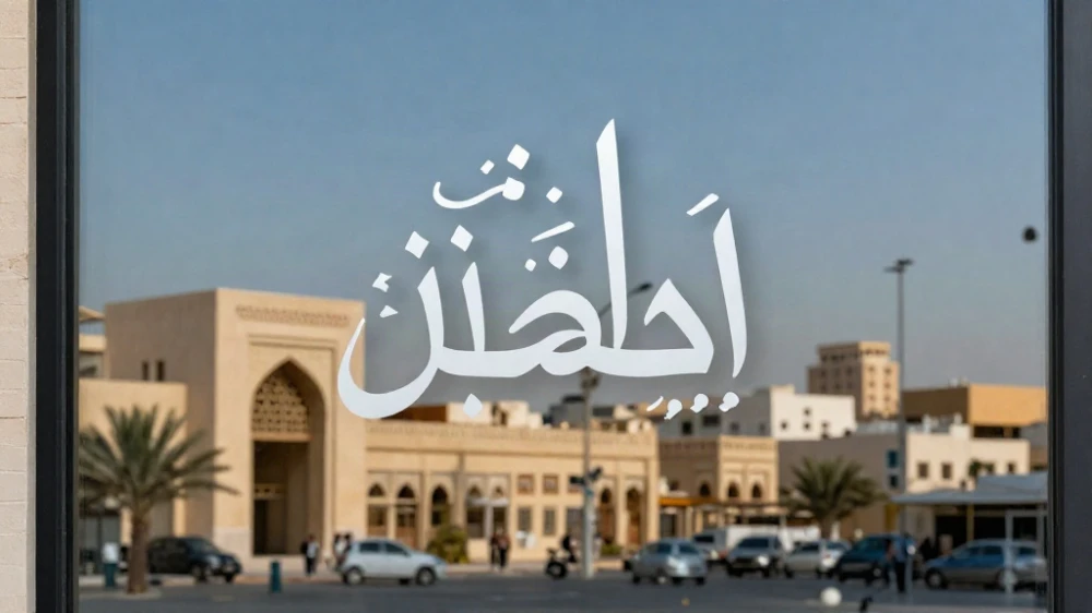 تصميم لوجو ستيكر شفاف احترافي