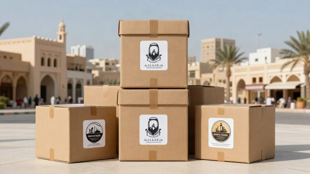 تصميم لوجو ستيكر للمتاجر