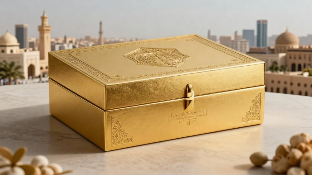 تصميم وتغليف علب عطور فاخرة