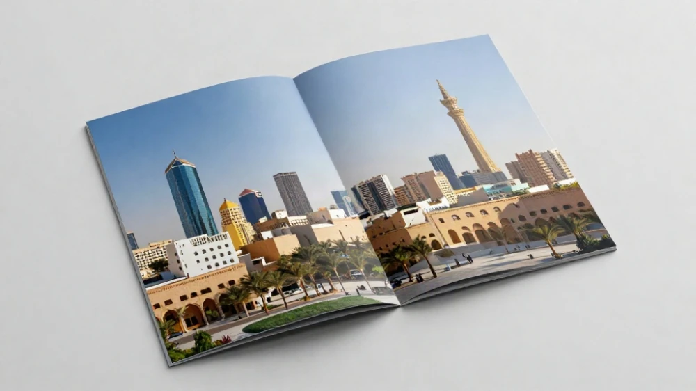 تصميم وطباعة بروفايل شركات الرياض