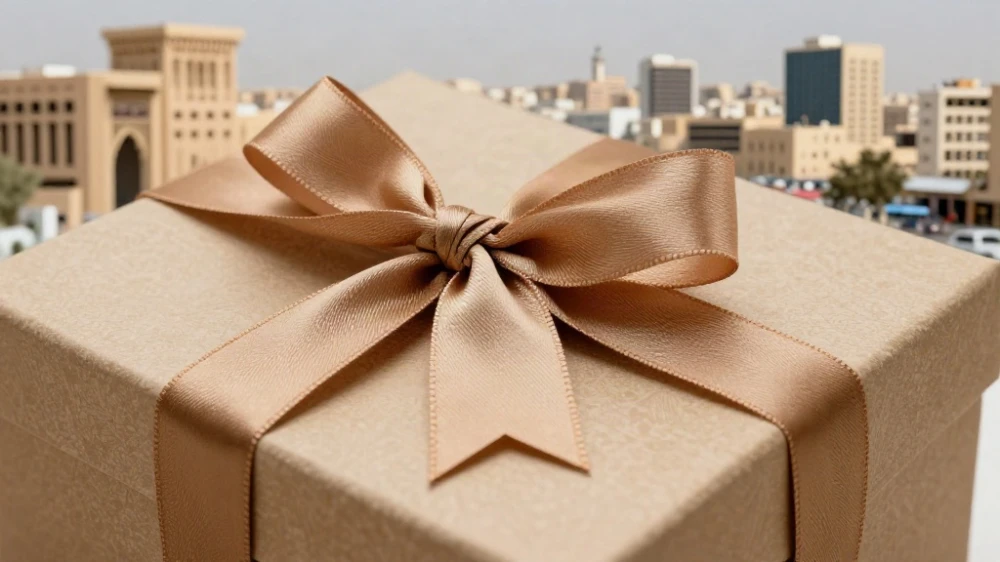 تغليف هدايا وشحن مخصص الرياض