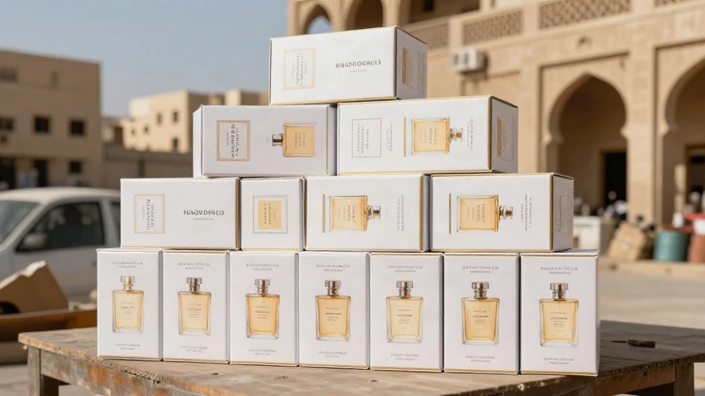 سعر طباعة علب العطور