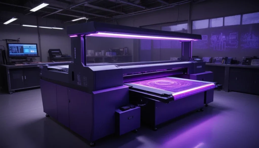 طباعة UV على المسطحات في السعودية