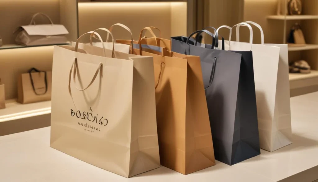 طباعة أكياس محلات وملابس بالجملة في الرياض