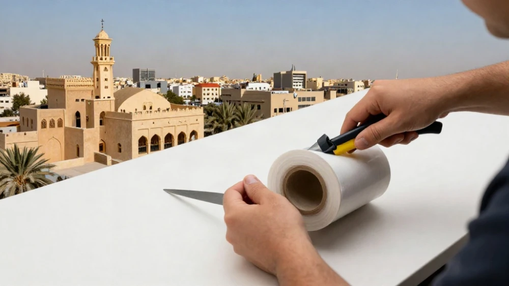 طباعة ستيكر لاصق للسيارات بالرياض