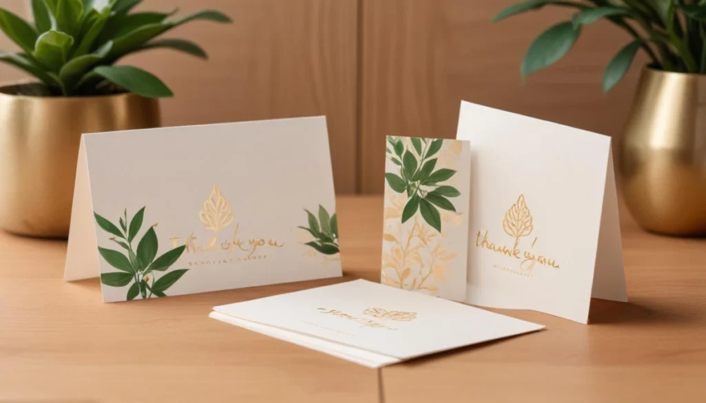 طباعة كروت شكر في الرياض