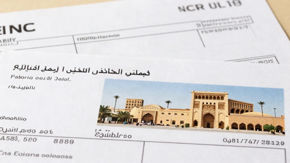 طباعة نماذج فواتير كمبيوتر متعددة النسخ