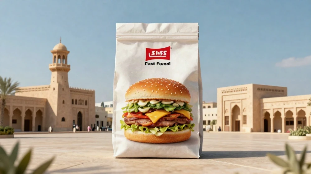 طباعة هويات المطاعم السعودية الورقية
