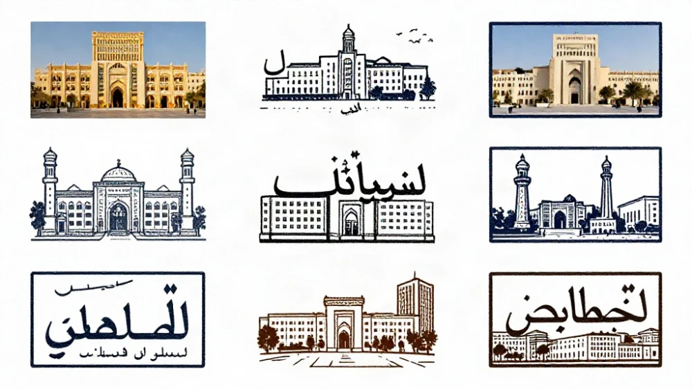 طلب أختام مخصصة بالجملة