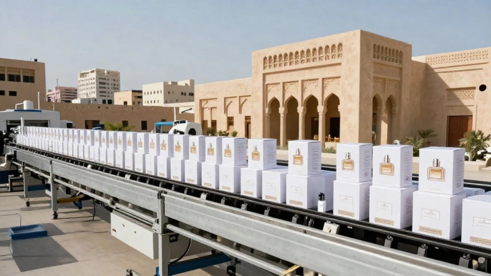 مصانع علب عطور بالرياض
