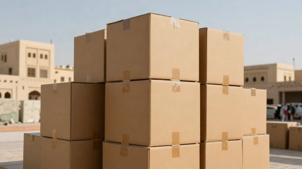 مصانع كرتون عبايات بالرياض