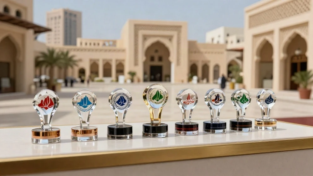 مصنع أختام كريستال في الرياض