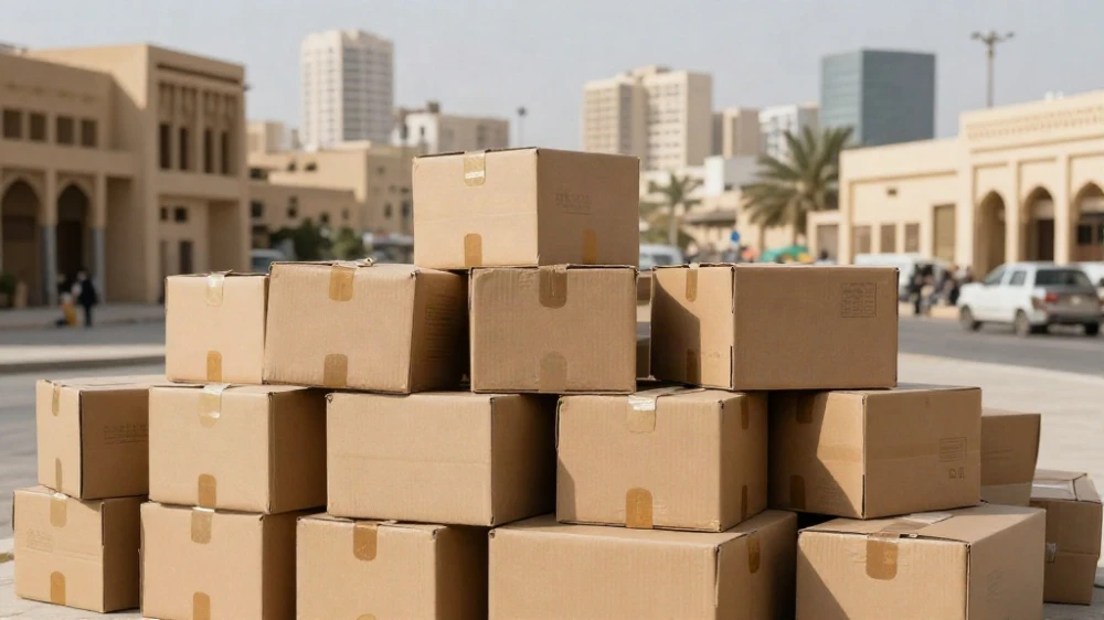 مطابع علب كرتون بالجملة في الرياض