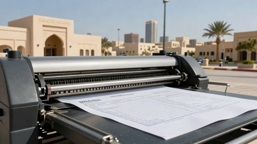 مطابع فواتير كمبيوتر متصلة الرياض