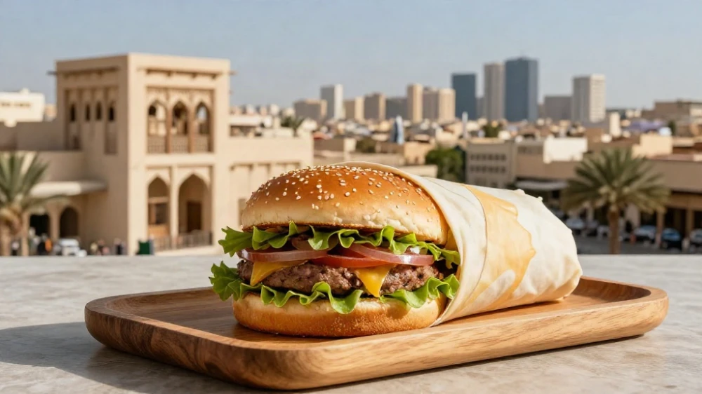 ورق برجر مخصص مقاوم للدهون
