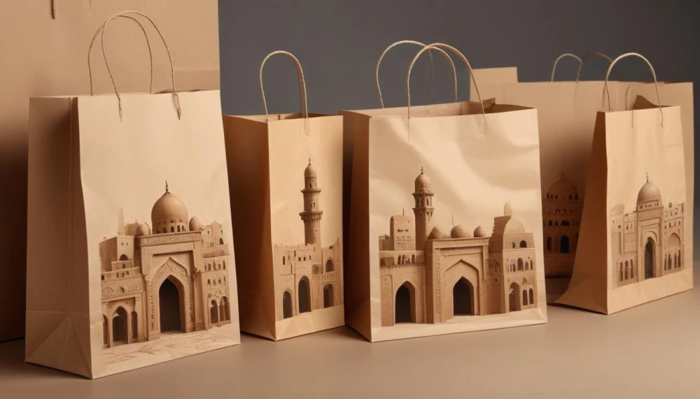 أنواع خامات الأكياس الفاخرة للعلامات التجارية