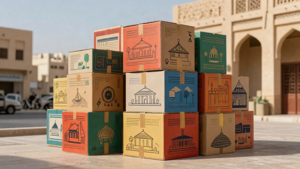 اسعار طباعة الملصقات والكراتين في السعودية