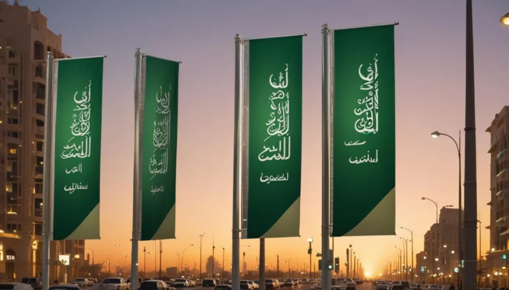 بنرات اليوم الوطني