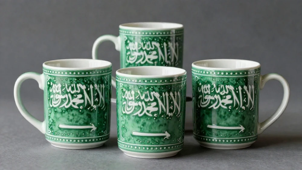 تصاميم اكواب اليوم الوطني السعودي