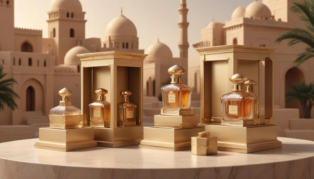تصاميم علب عطور فاخرة الرياض