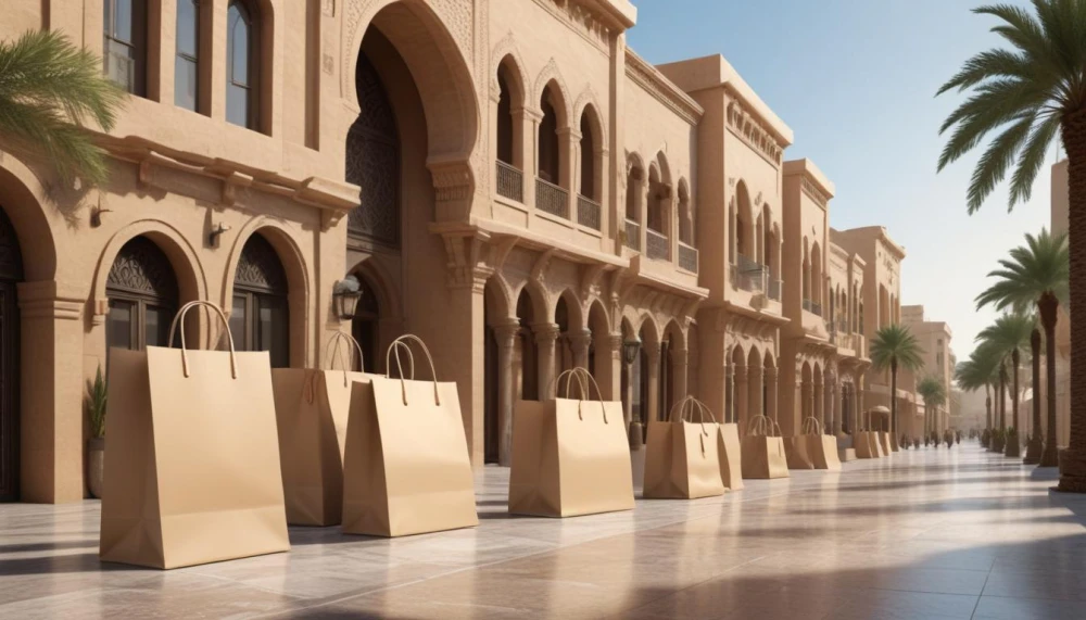 تصميم أكياس تغليف هدايا وفخمة