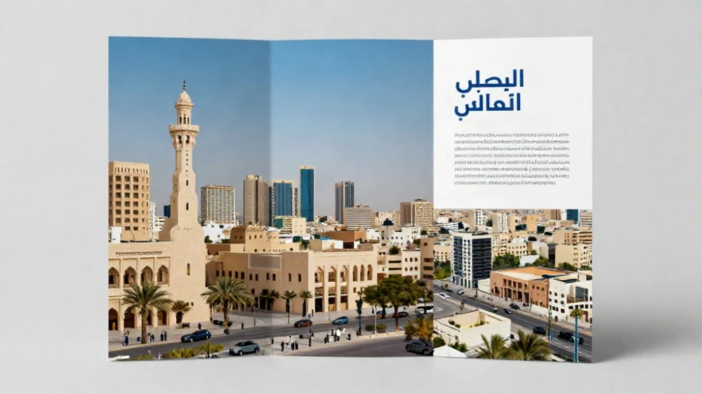 تصميم بروشورات شركات الأعمال بالرياض