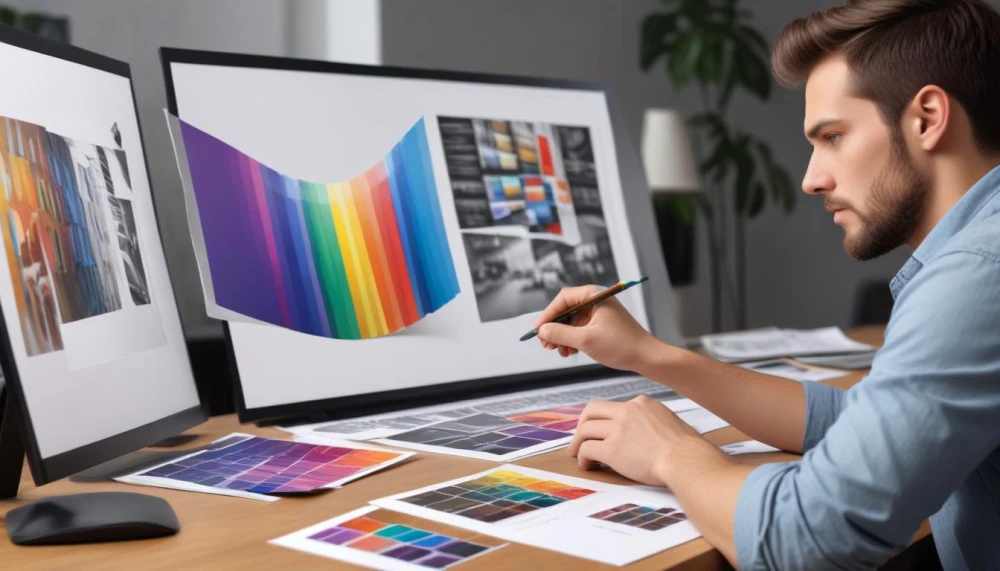 تصميم بوسترات إعلانية كبيرة