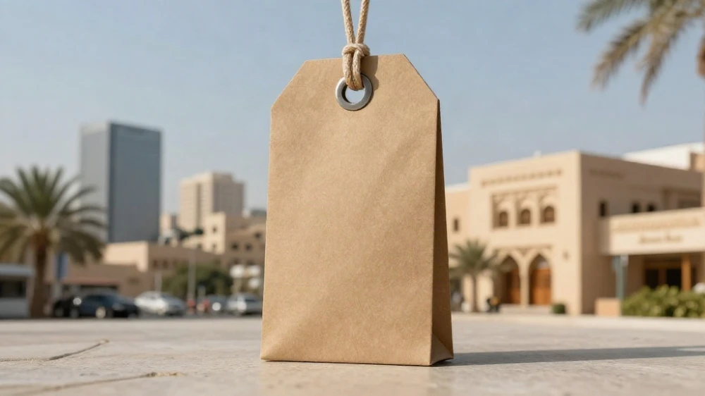 تصميم تاقات كرافت للتغليف الرياض