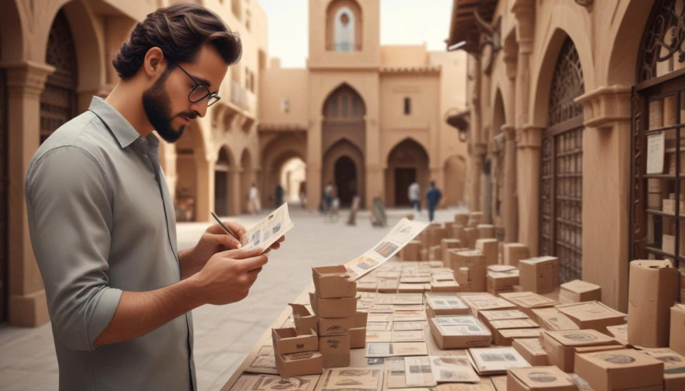 تصميم تاقات للملابس والمنتجات