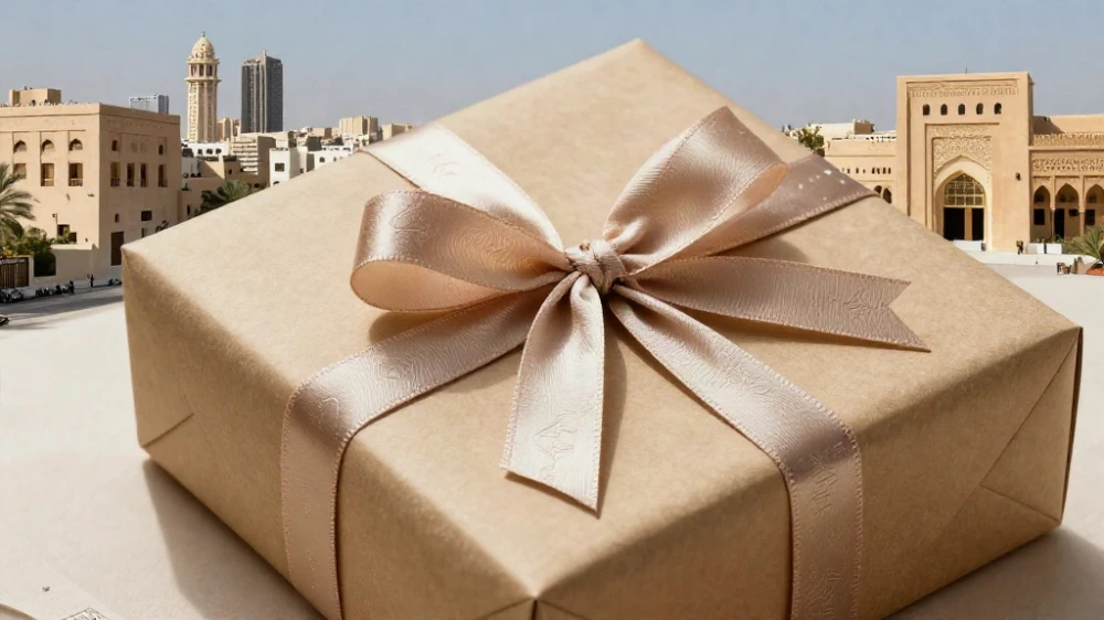 تصميم علب كرتون فاخرة للمناسبات