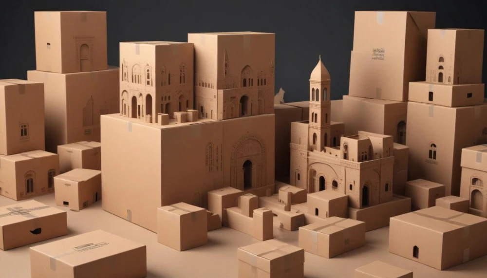 تصميم علب كرتون للتغليف الاحترافي